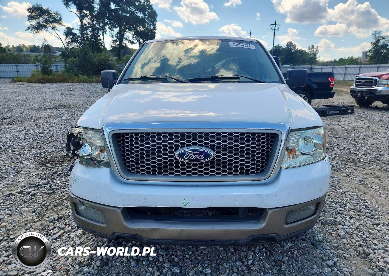2004 Ford F150 Supercrew VIN:1FTPW12504KA01199 - 5