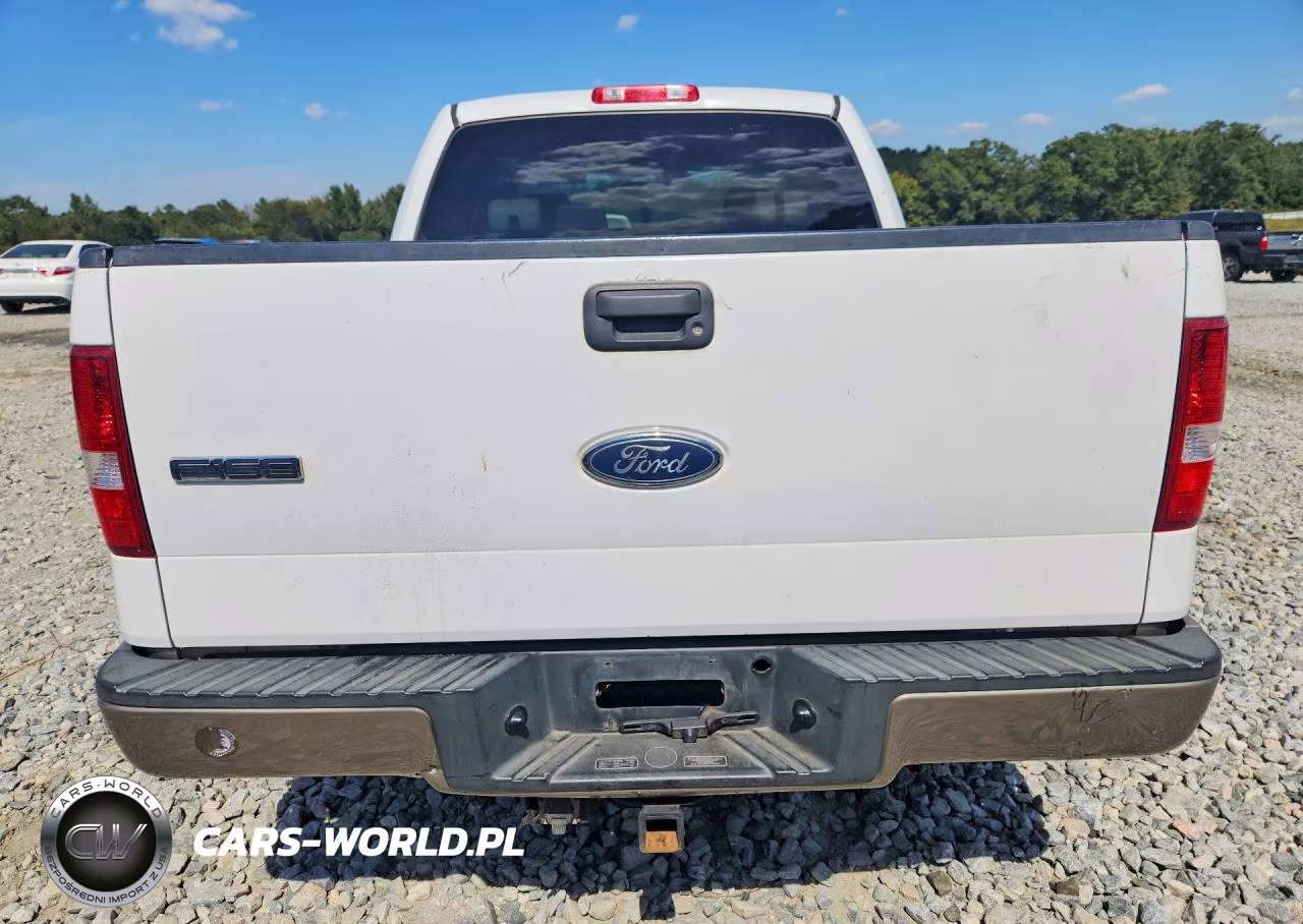 2004 Ford F150 Supercrew VIN:1FTPW12504KA01199 - 6