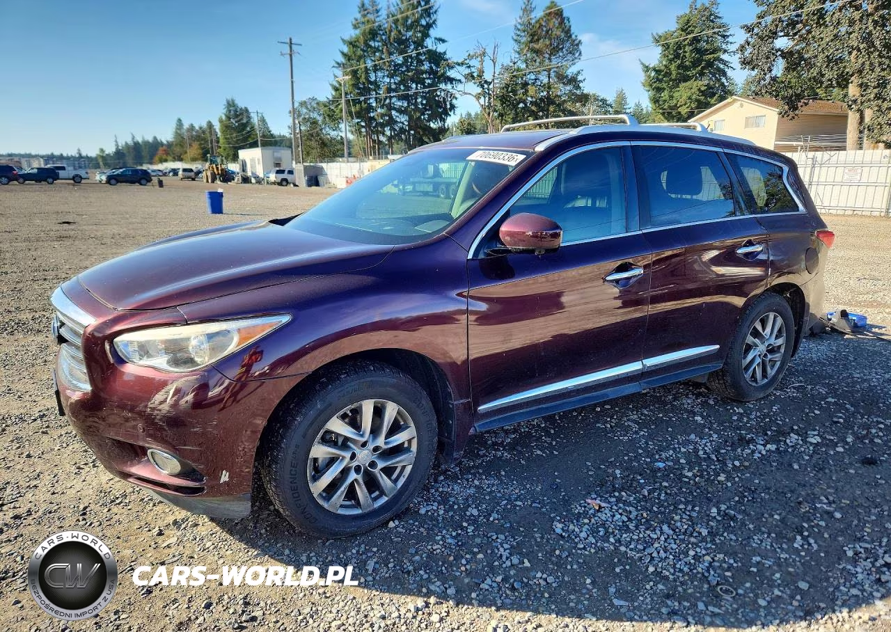 2014 Infiniti Qx60 Base VIN:5N1AL0MM4EC503895 - 1