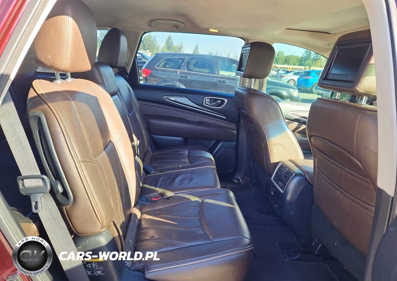 2014 Infiniti Qx60 Base VIN:5N1AL0MM4EC503895 - 11