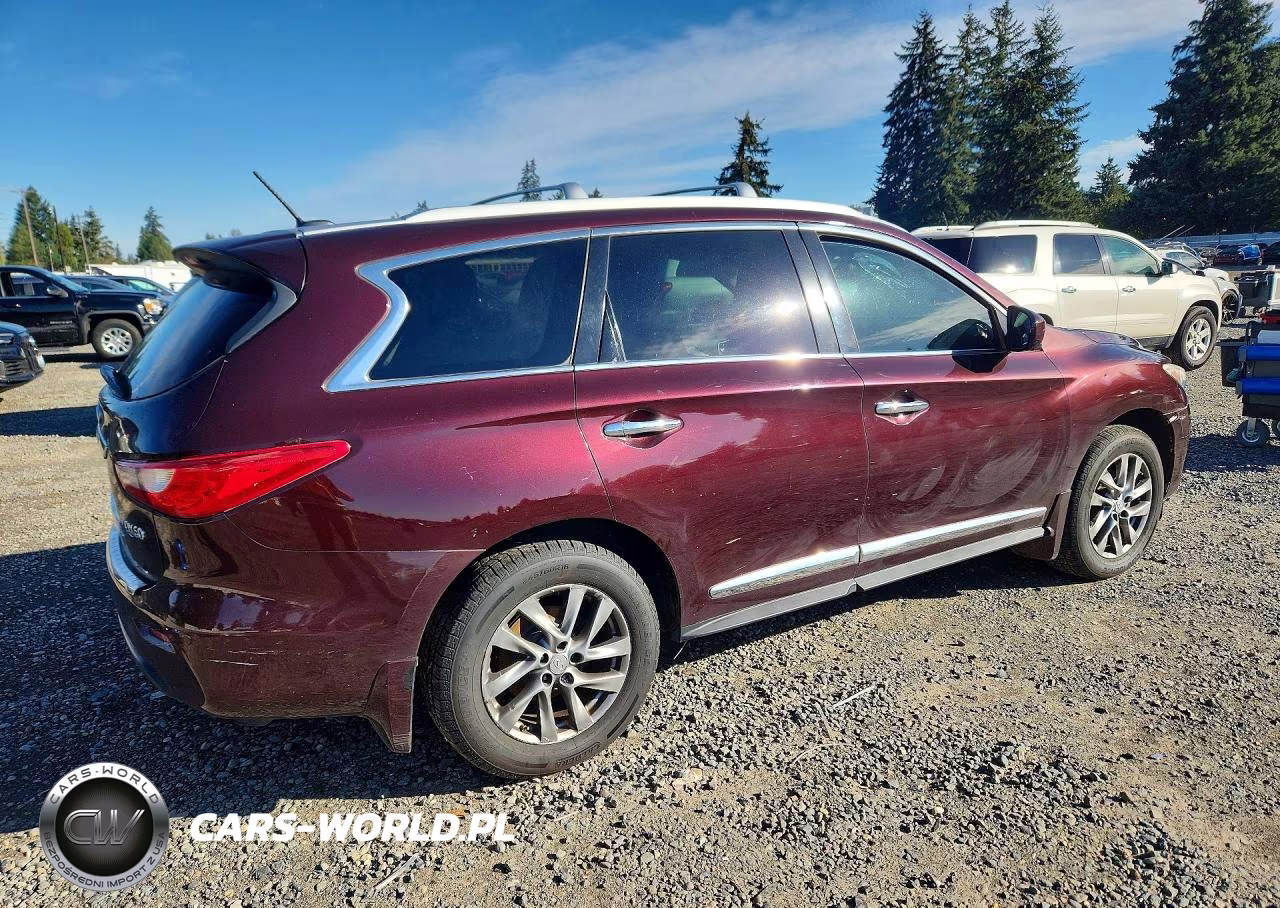 2014 Infiniti Qx60 Base VIN:5N1AL0MM4EC503895 - 3