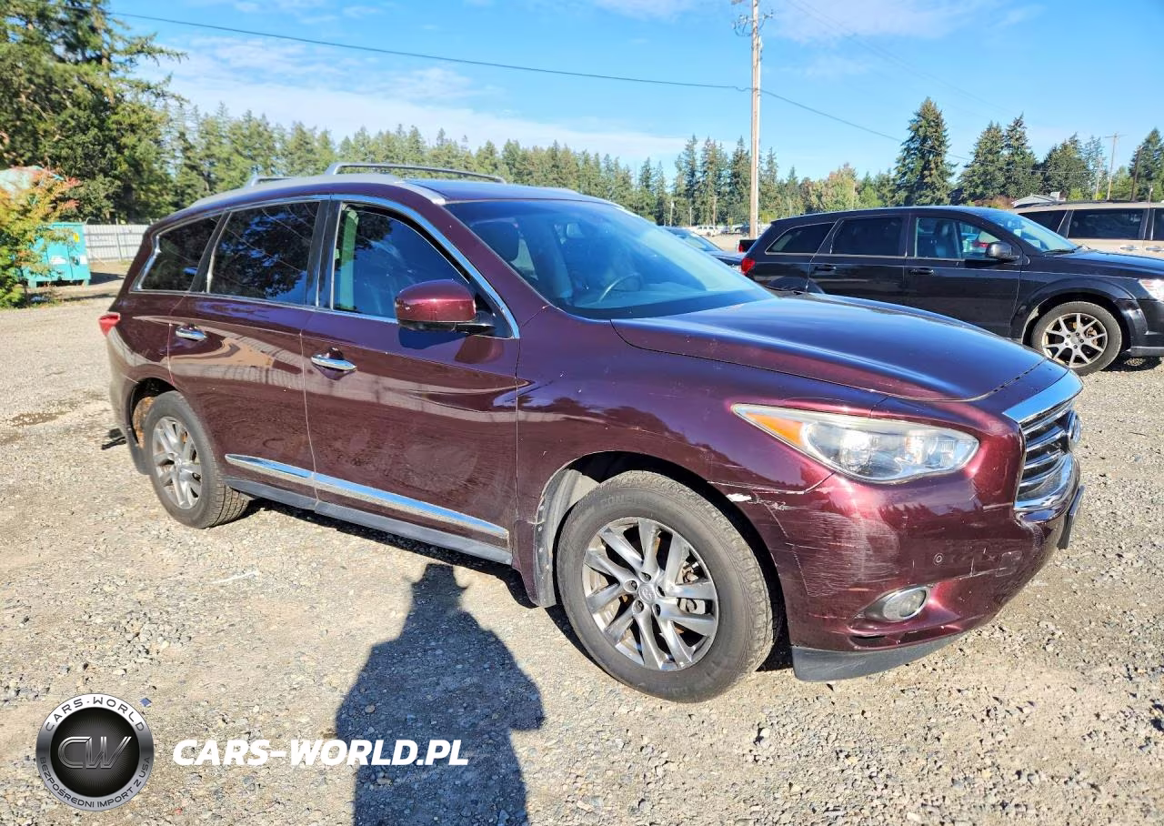 2014 Infiniti Qx60 Base VIN:5N1AL0MM4EC503895 - 4