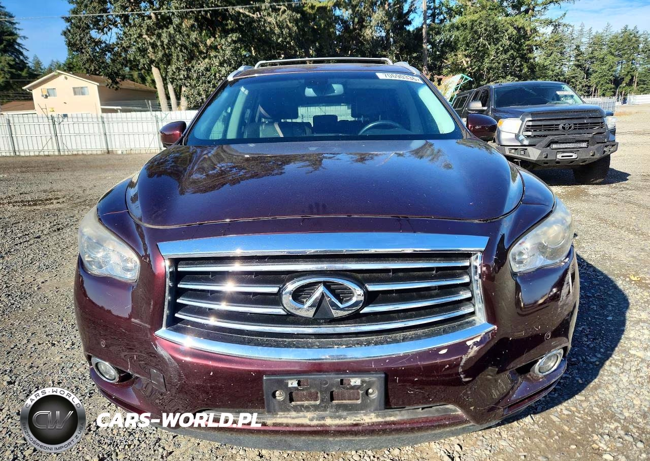 2014 Infiniti Qx60 Base VIN:5N1AL0MM4EC503895 - 5