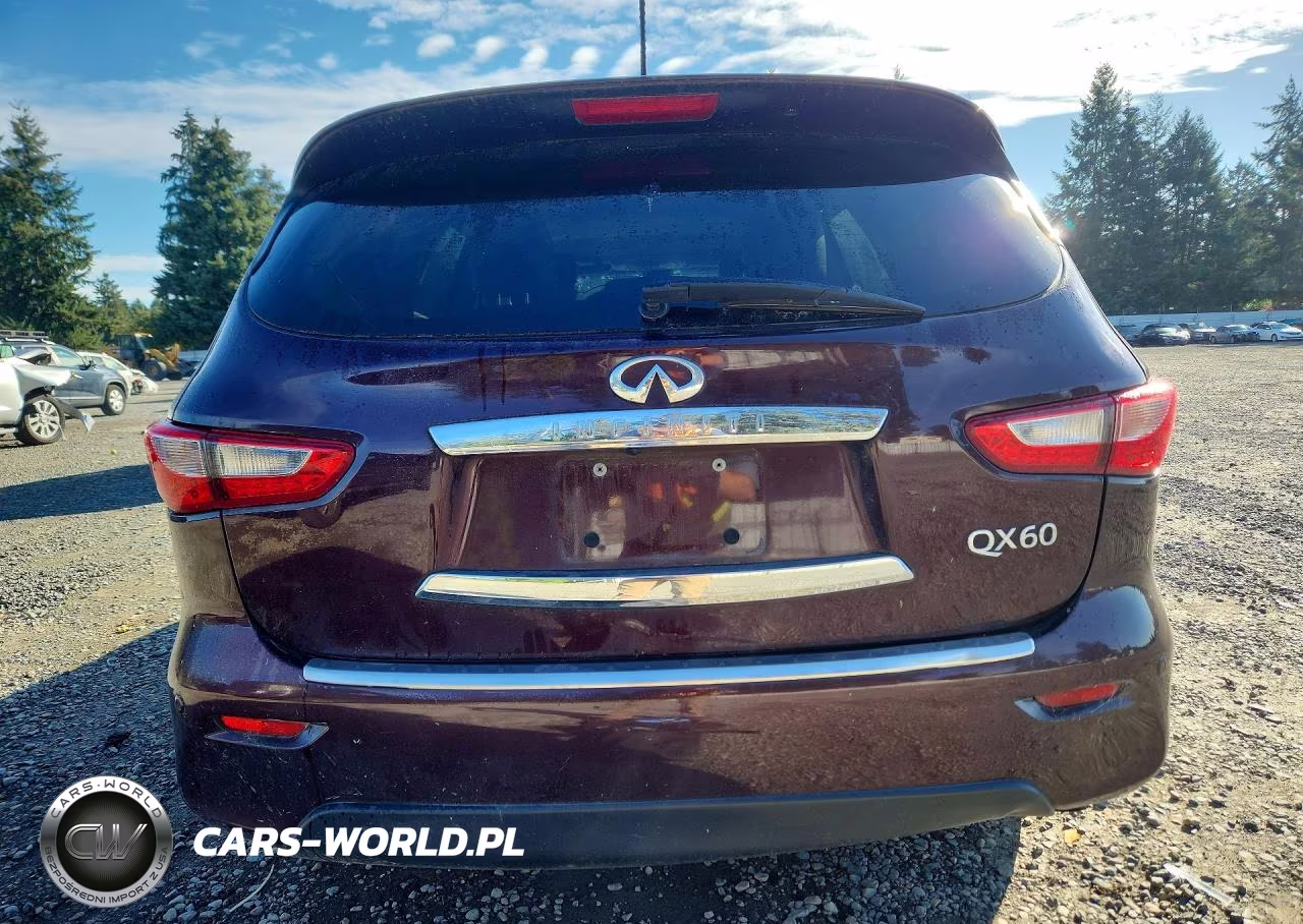 2014 Infiniti Qx60 Base VIN:5N1AL0MM4EC503895 - 6