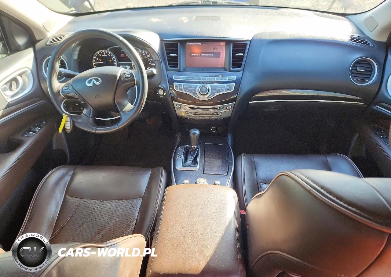 2014 Infiniti Qx60 Base VIN:5N1AL0MM4EC503895 - 8
