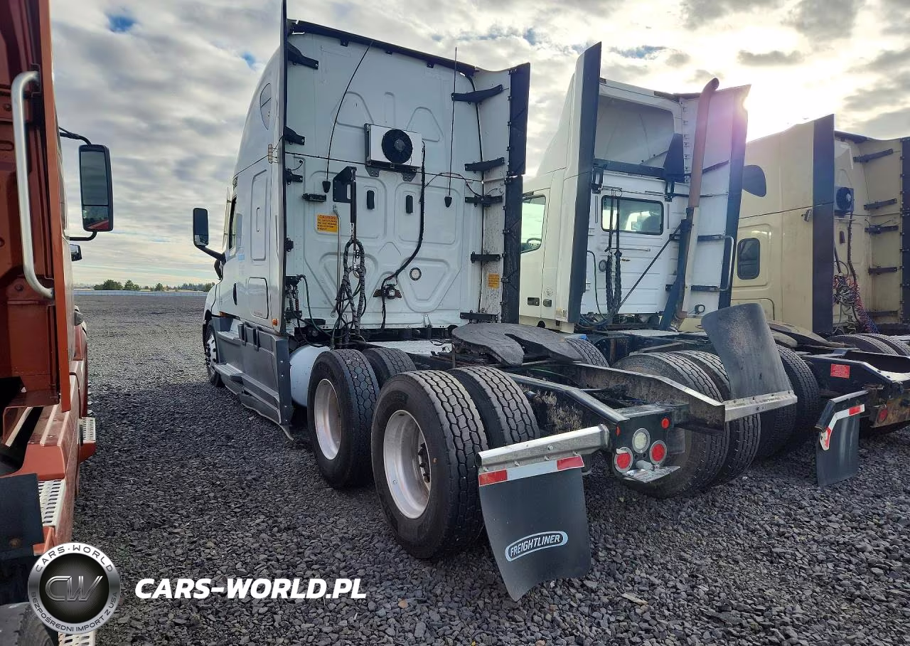 2020 Freightliner Cascadia 126 Semi Truck VIN:3AKJHHDR3LSLK2765 - 2