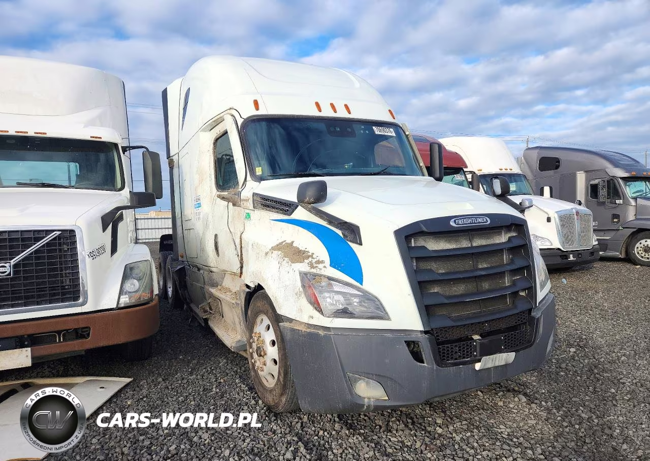 2020 Freightliner Cascadia 126 Semi Truck VIN:3AKJHHDR3LSLK2765 - 4