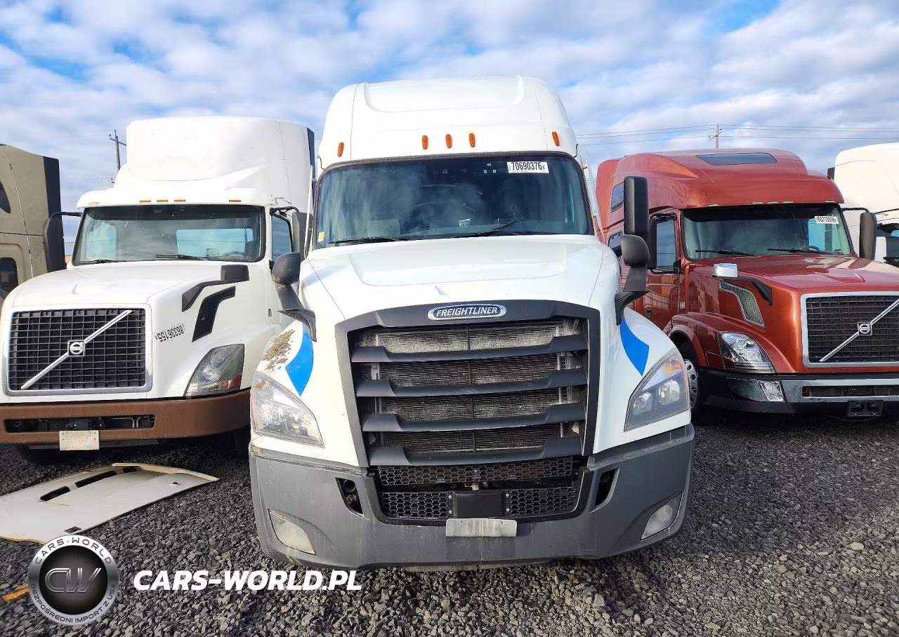 2020 Freightliner Cascadia 126 Semi Truck VIN:3AKJHHDR3LSLK2765 - 5