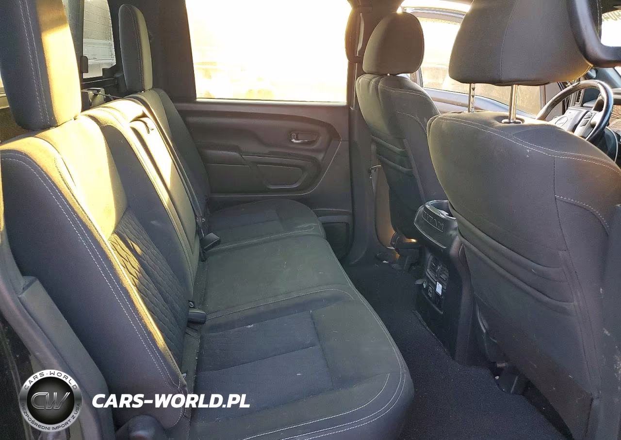 2019 Nissan Titan Sv VIN:1N6AA1E50KN522755 - 10