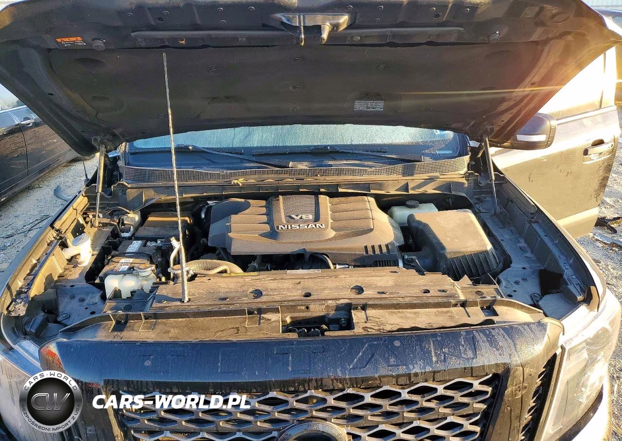 2019 Nissan Titan Sv VIN:1N6AA1E50KN522755 - 11