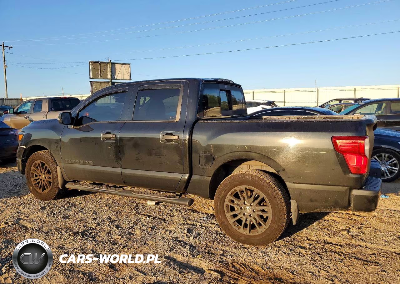 2019 Nissan Titan Sv VIN:1N6AA1E50KN522755 - 2