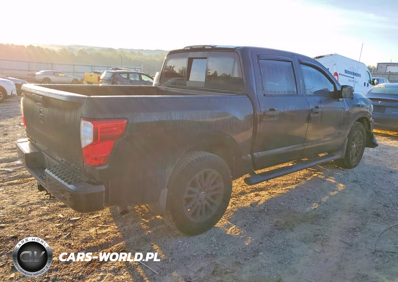2019 Nissan Titan Sv VIN:1N6AA1E50KN522755 - 3