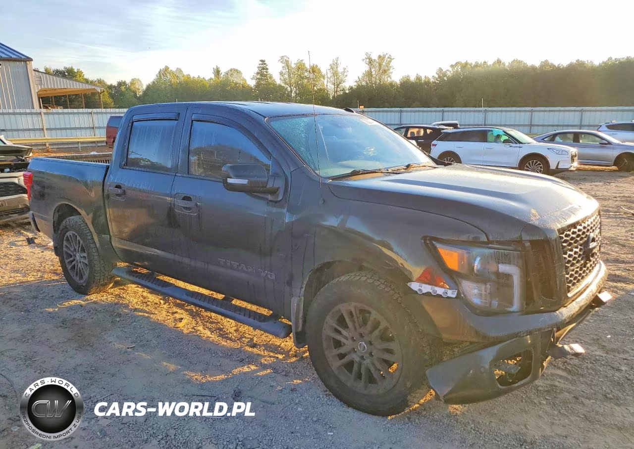 2019 Nissan Titan Sv VIN:1N6AA1E50KN522755 - 4