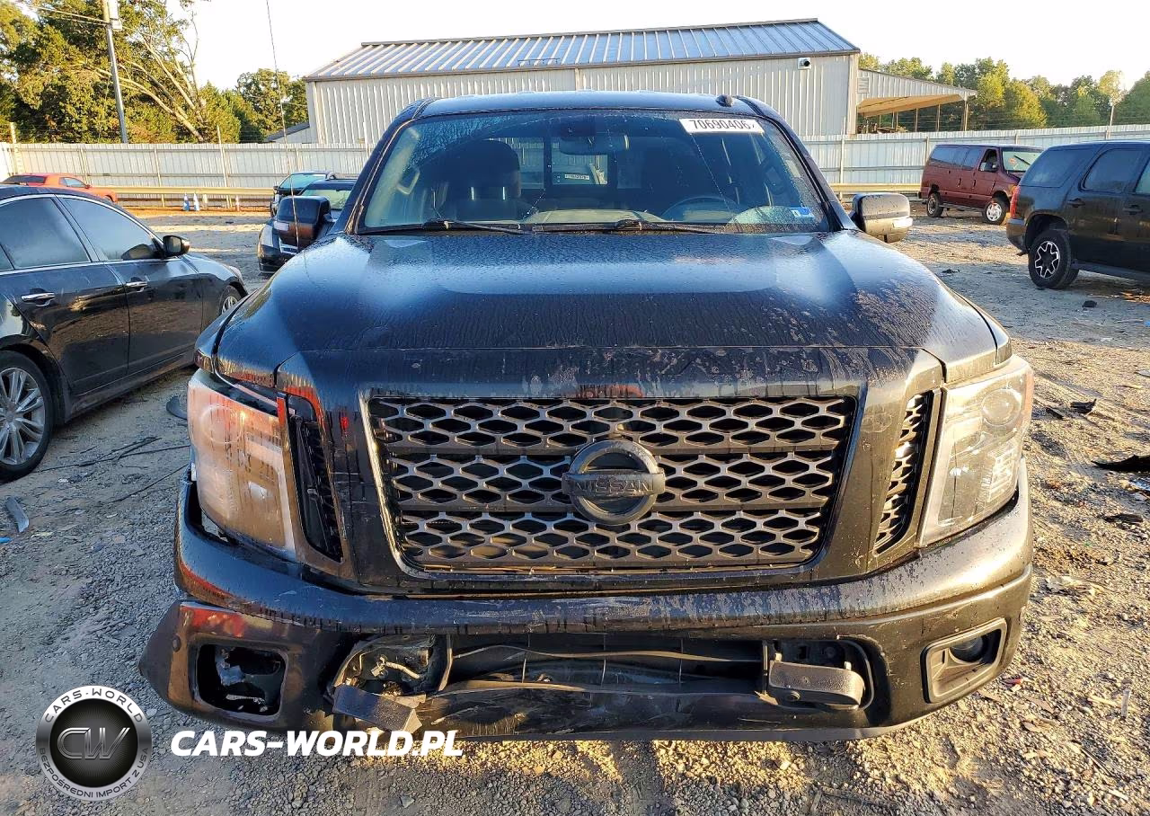2019 Nissan Titan Sv VIN:1N6AA1E50KN522755 - 5