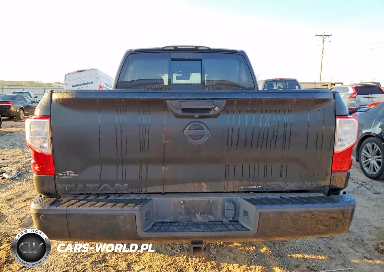 2019 Nissan Titan Sv VIN:1N6AA1E50KN522755 - 6