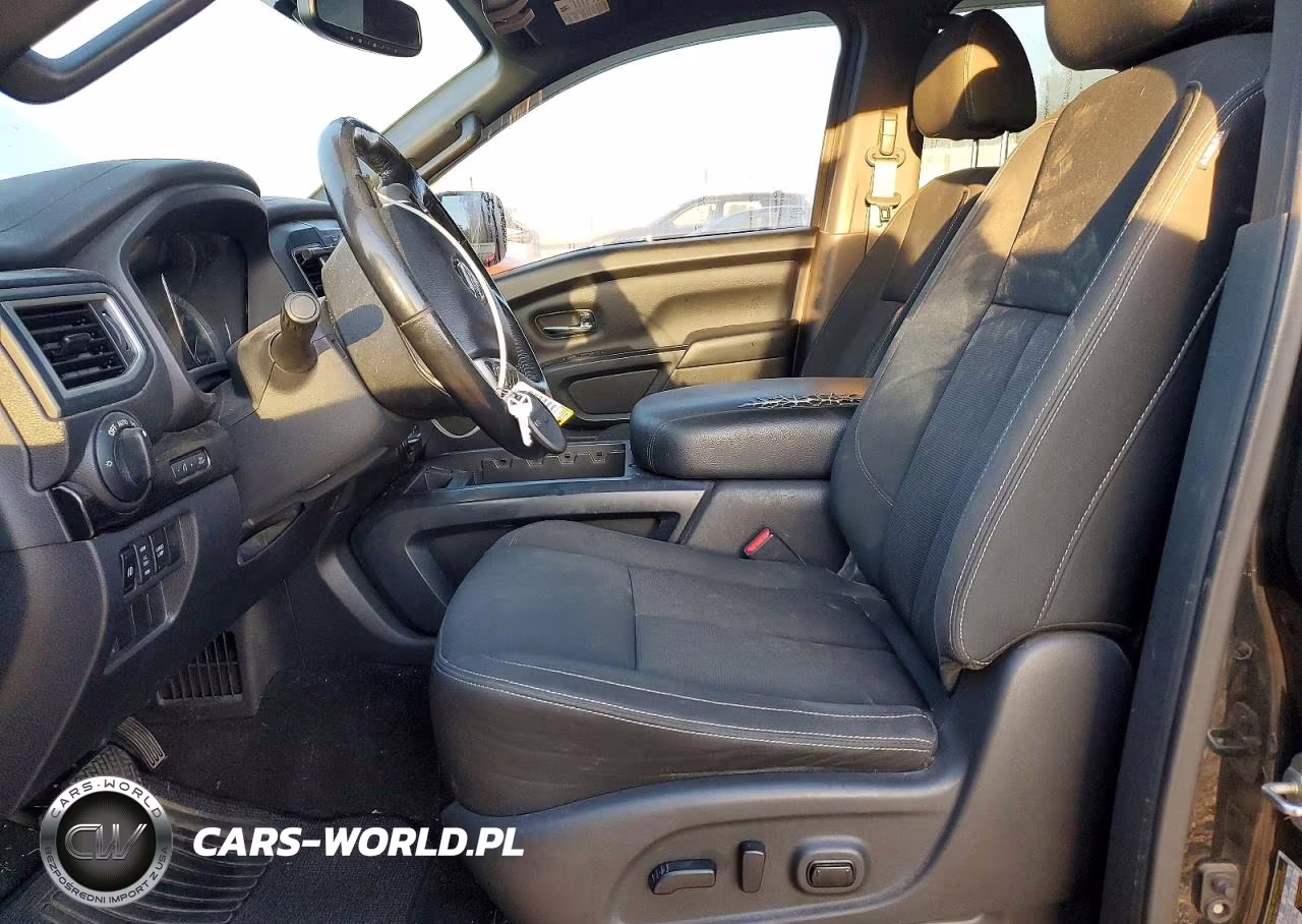 2019 Nissan Titan Sv VIN:1N6AA1E50KN522755 - 7