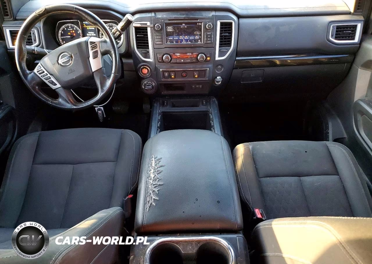 2019 Nissan Titan Sv VIN:1N6AA1E50KN522755 - 8