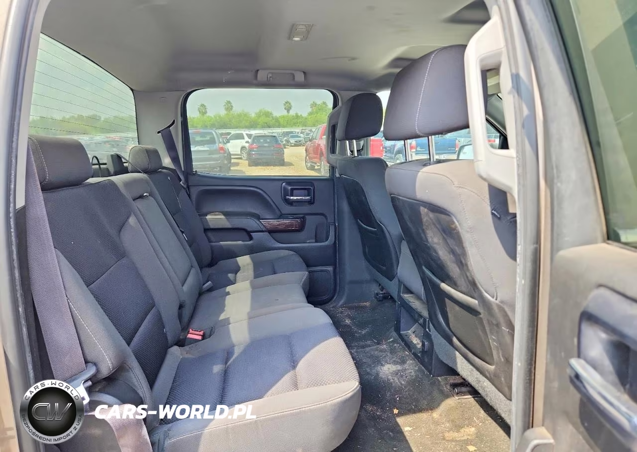 2014 GMC Sierra K1500 Sle VIN:3GTU2UEC5EG136133 - 10
