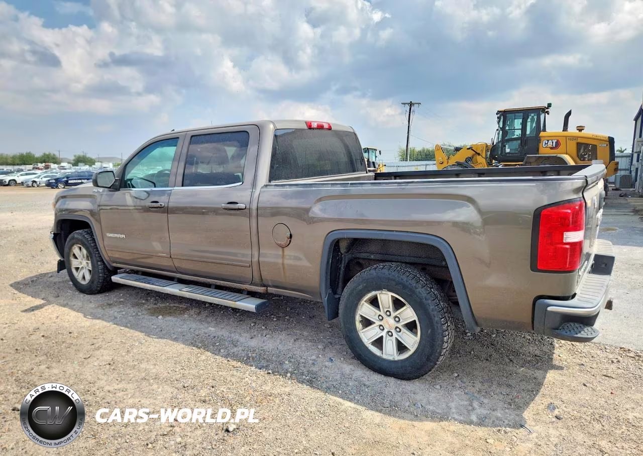 2014 GMC Sierra K1500 Sle VIN:3GTU2UEC5EG136133 - 2