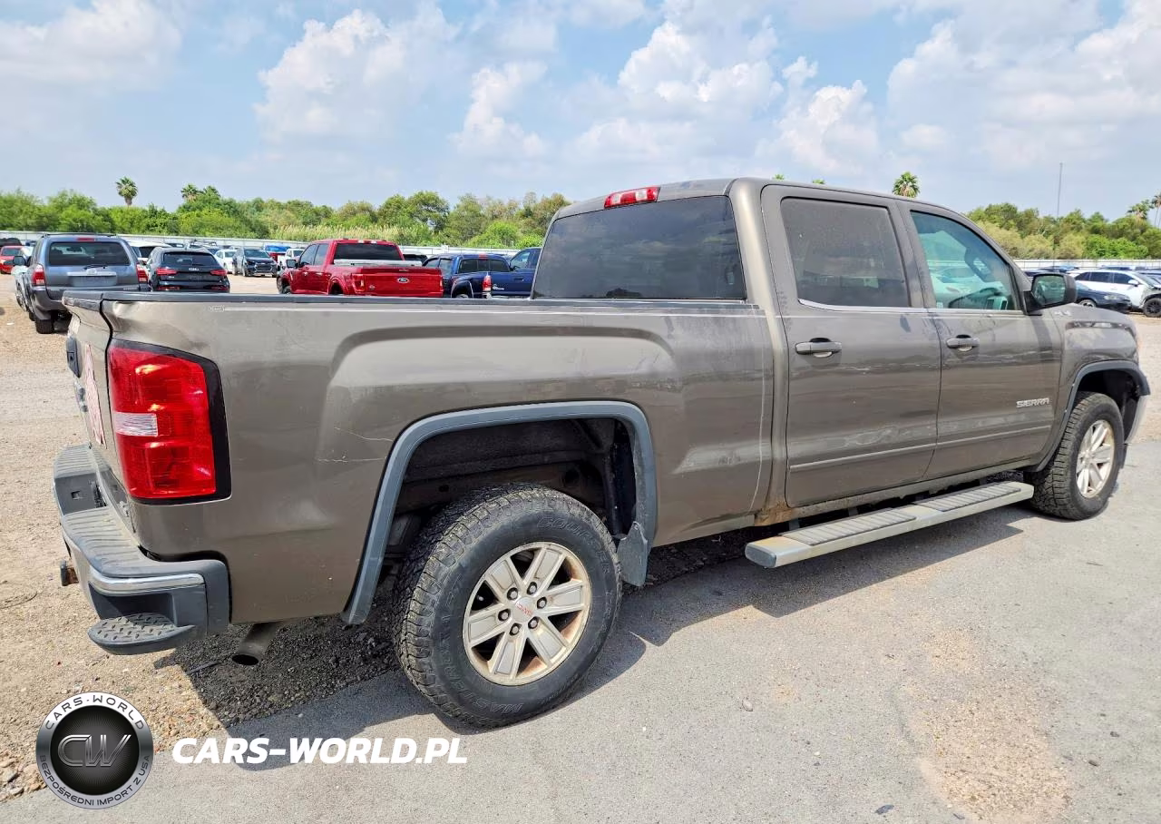 2014 GMC Sierra K1500 Sle VIN:3GTU2UEC5EG136133 - 3