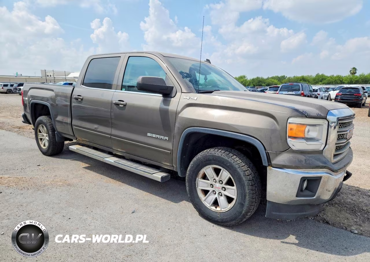 2014 GMC Sierra K1500 Sle VIN:3GTU2UEC5EG136133 - 4