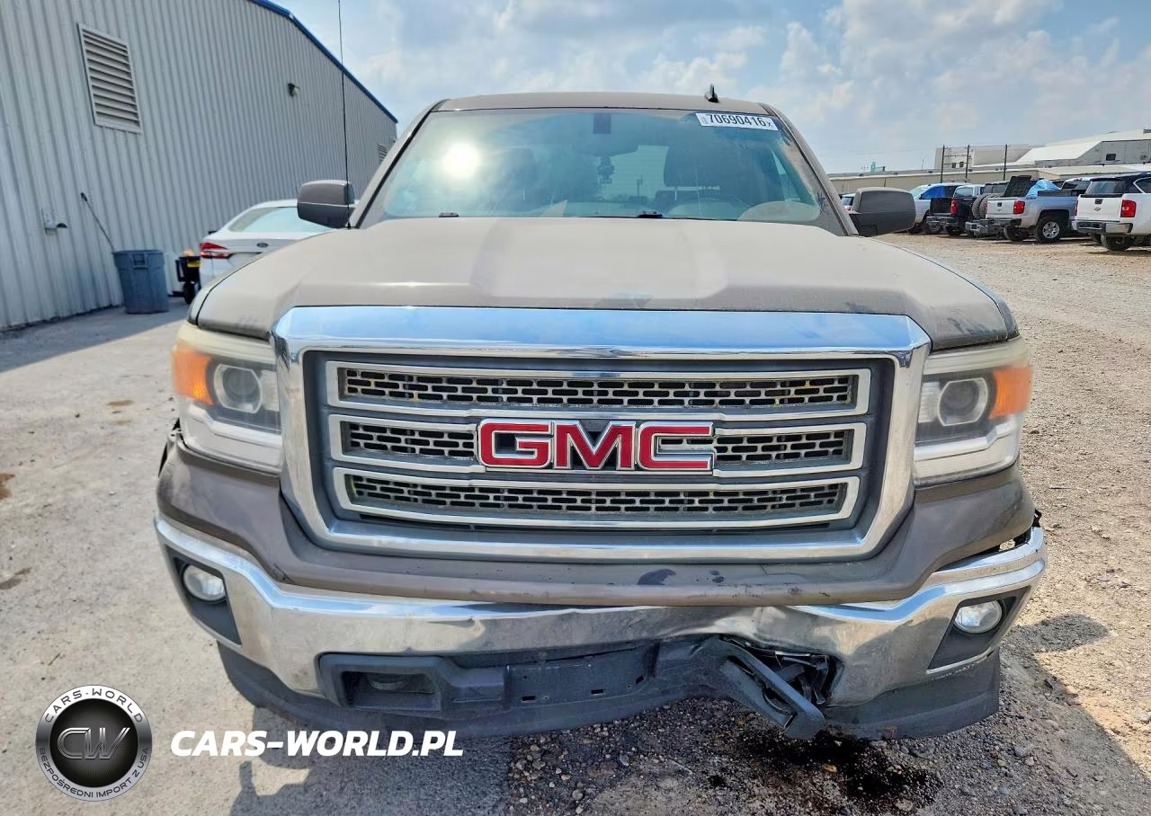 2014 GMC Sierra K1500 Sle VIN:3GTU2UEC5EG136133 - 5