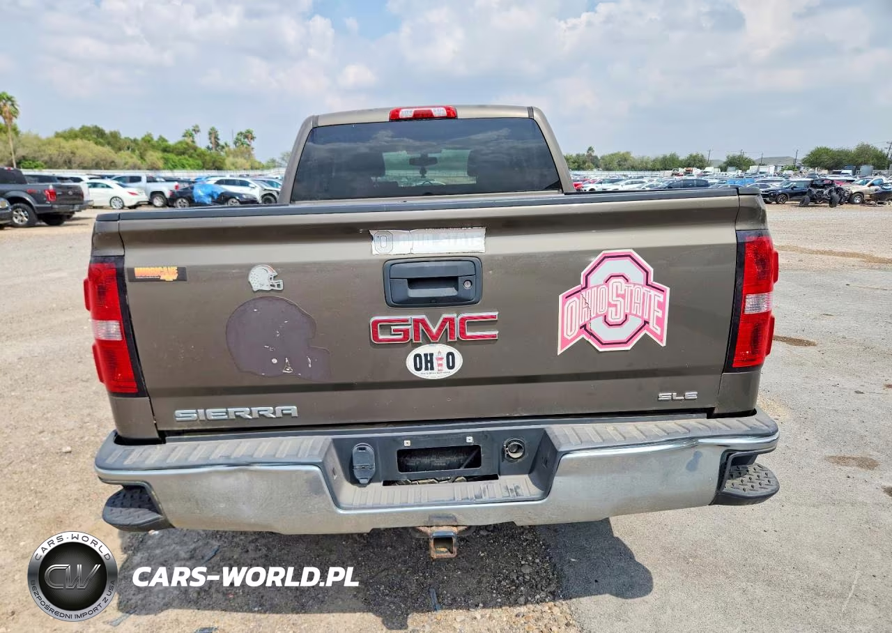 2014 GMC Sierra K1500 Sle VIN:3GTU2UEC5EG136133 - 6