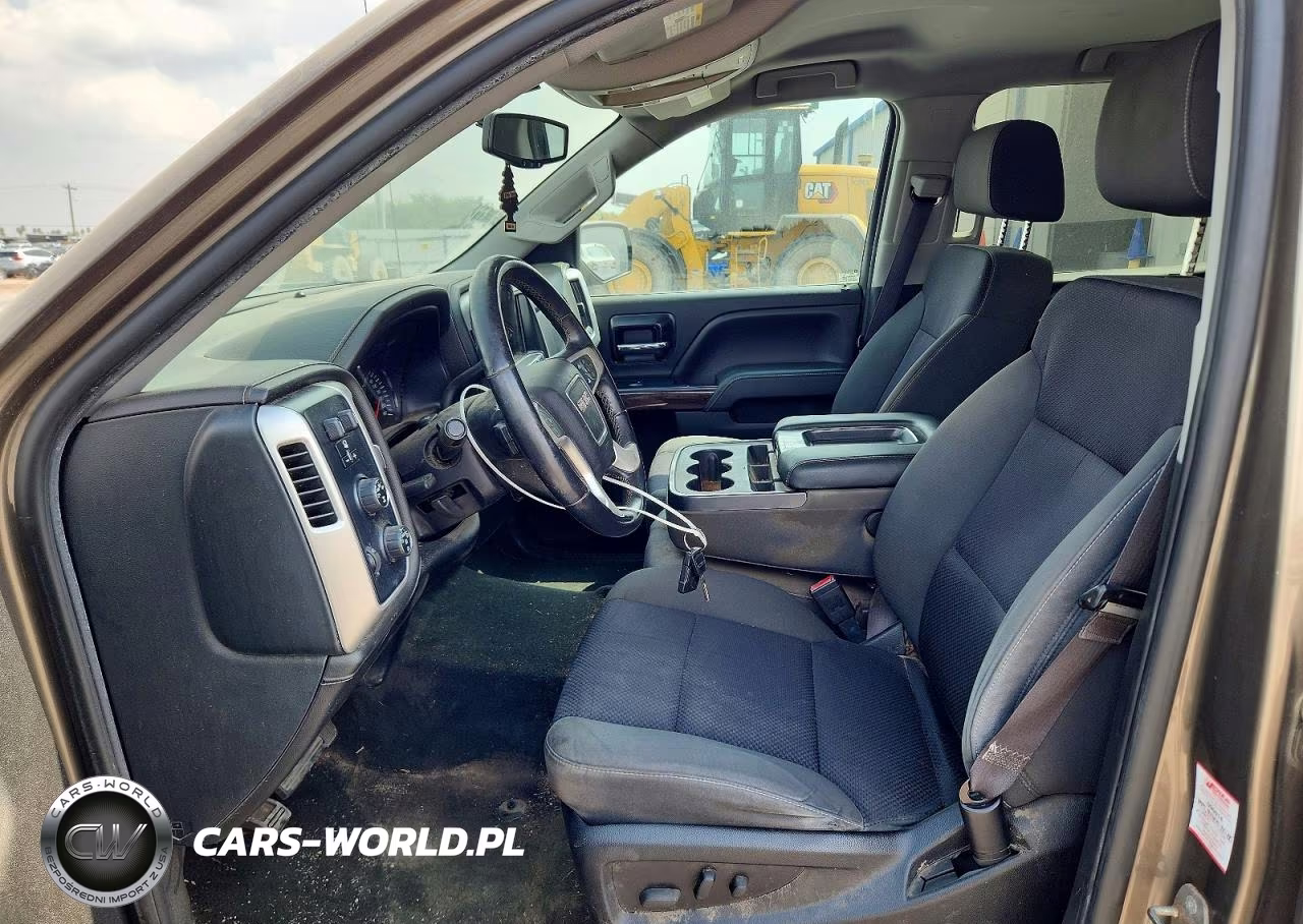 2014 GMC Sierra K1500 Sle VIN:3GTU2UEC5EG136133 - 7