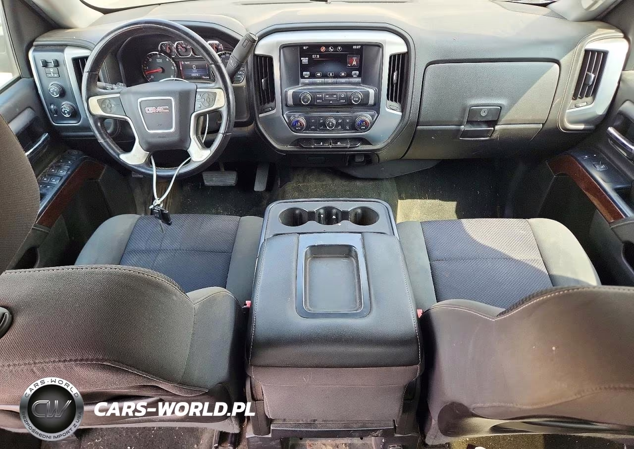 2014 GMC Sierra K1500 Sle VIN:3GTU2UEC5EG136133 - 8