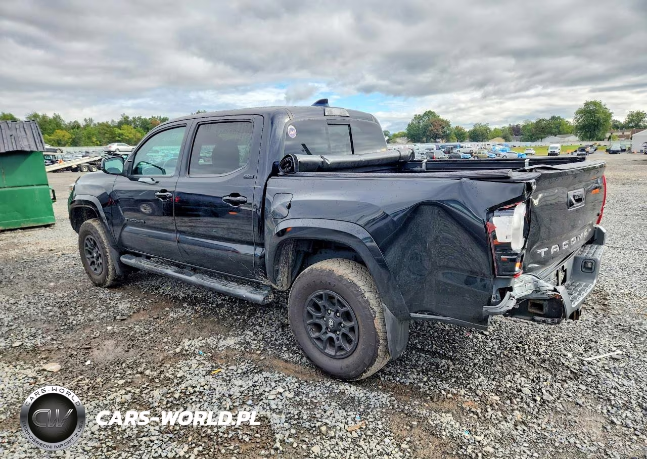 2020 Toyota Tacoma Sr5 V6 VIN:3TMCZ5AN1LM323517 - 2