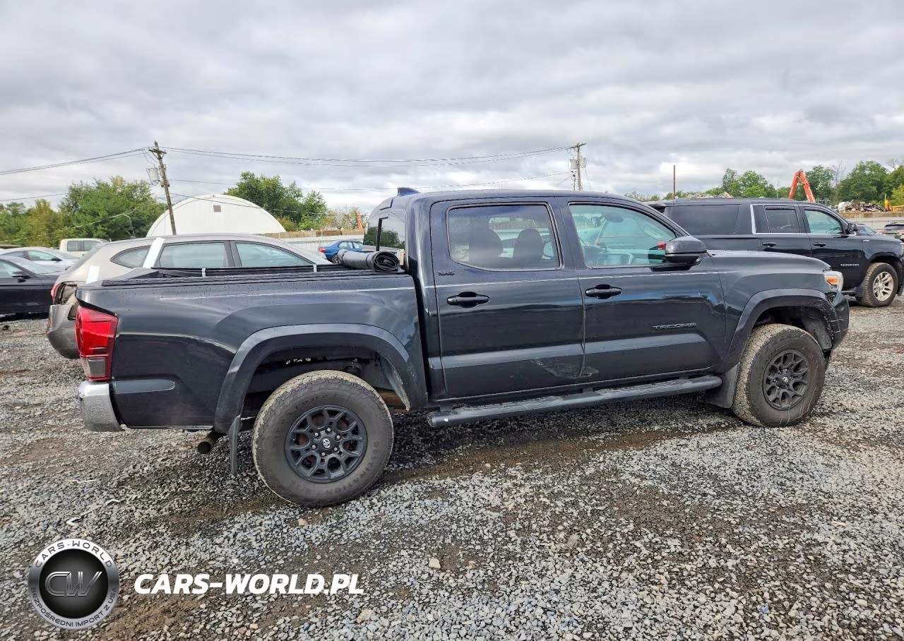 2020 Toyota Tacoma Sr5 V6 VIN:3TMCZ5AN1LM323517 - 3