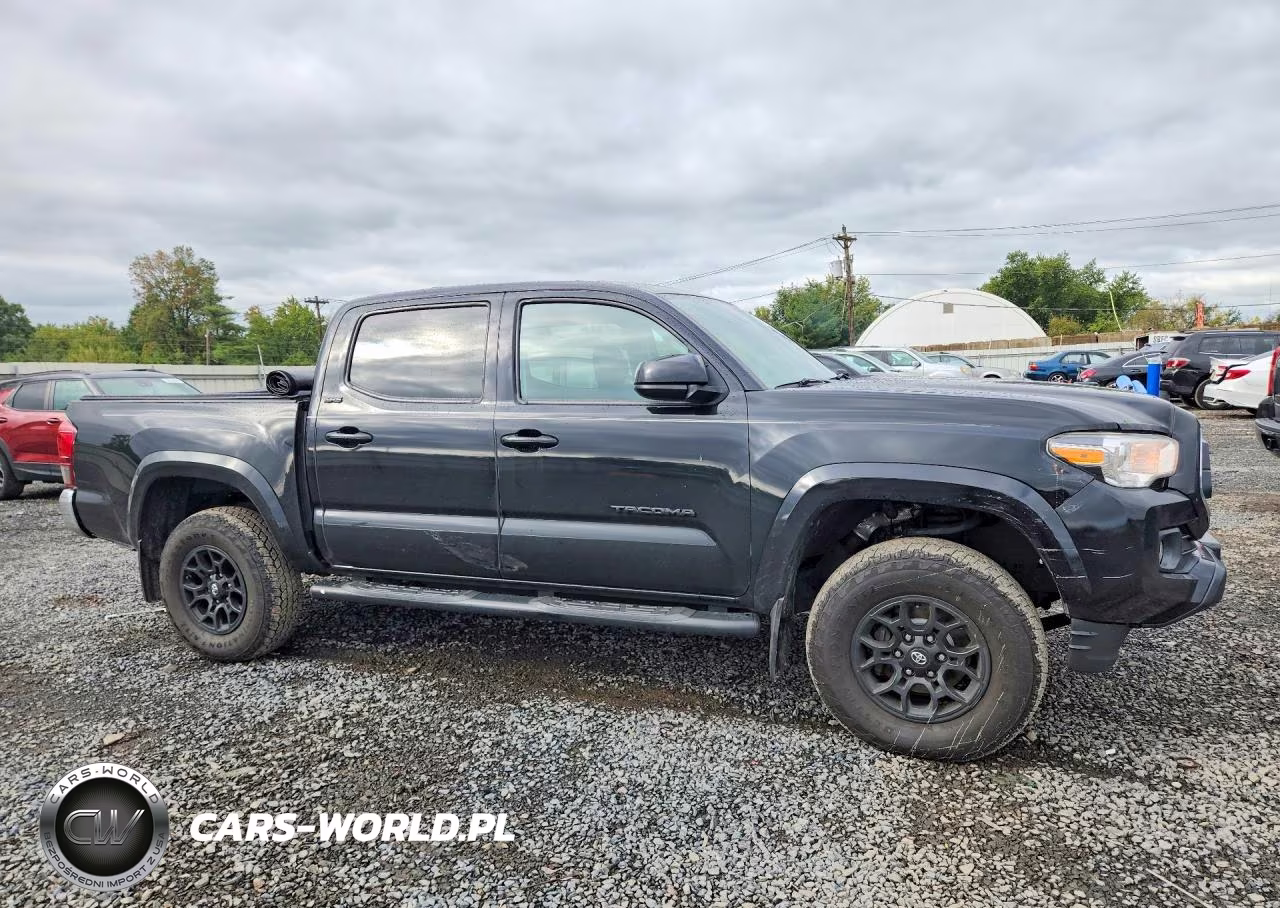 2020 Toyota Tacoma Sr5 V6 VIN:3TMCZ5AN1LM323517 - 4
