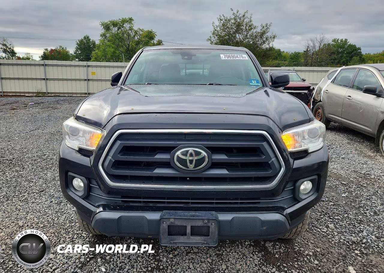 2020 Toyota Tacoma Sr5 V6 VIN:3TMCZ5AN1LM323517 - 5