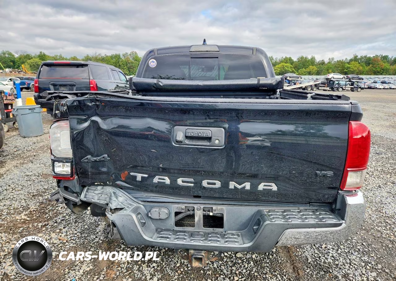 2020 Toyota Tacoma Sr5 V6 VIN:3TMCZ5AN1LM323517 - 6