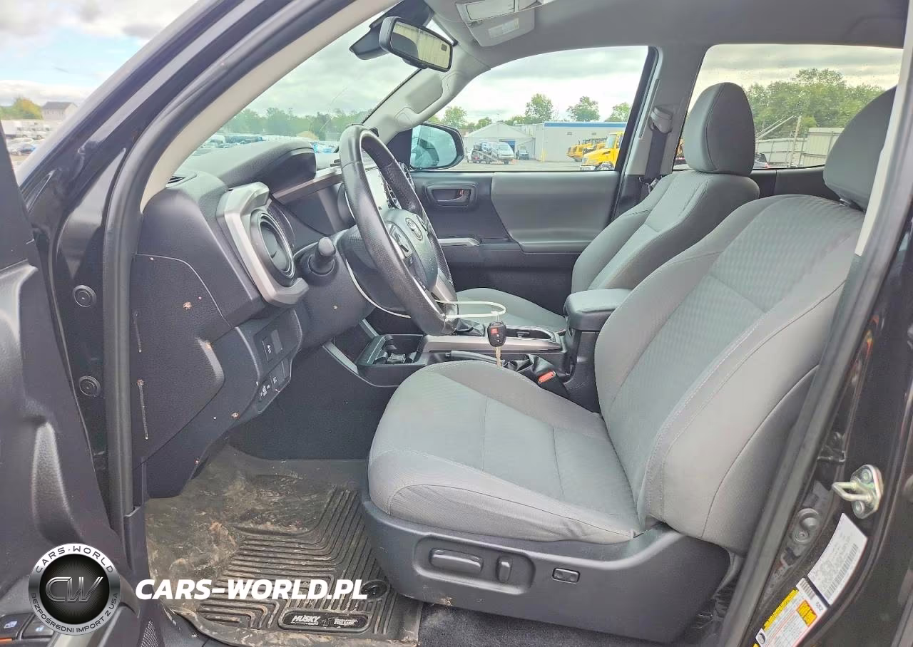2020 Toyota Tacoma Sr5 V6 VIN:3TMCZ5AN1LM323517 - 7