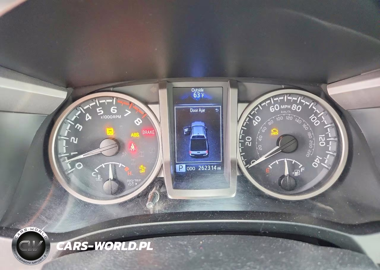 2020 Toyota Tacoma Sr5 V6 VIN:3TMCZ5AN1LM323517 - 9