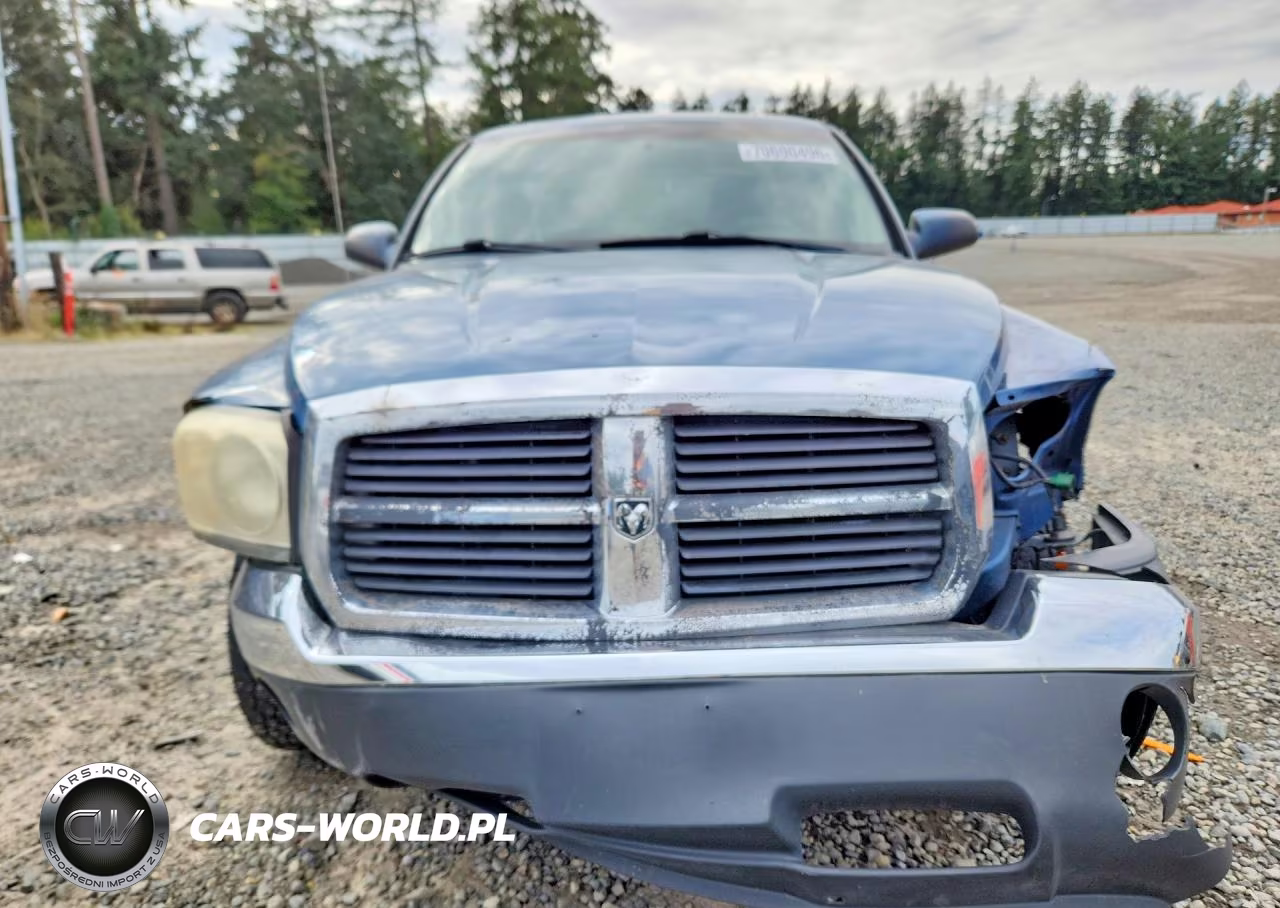 2005 Dodge Dakota Quad Slt VIN:1D7HE48N25S209687 - 5
