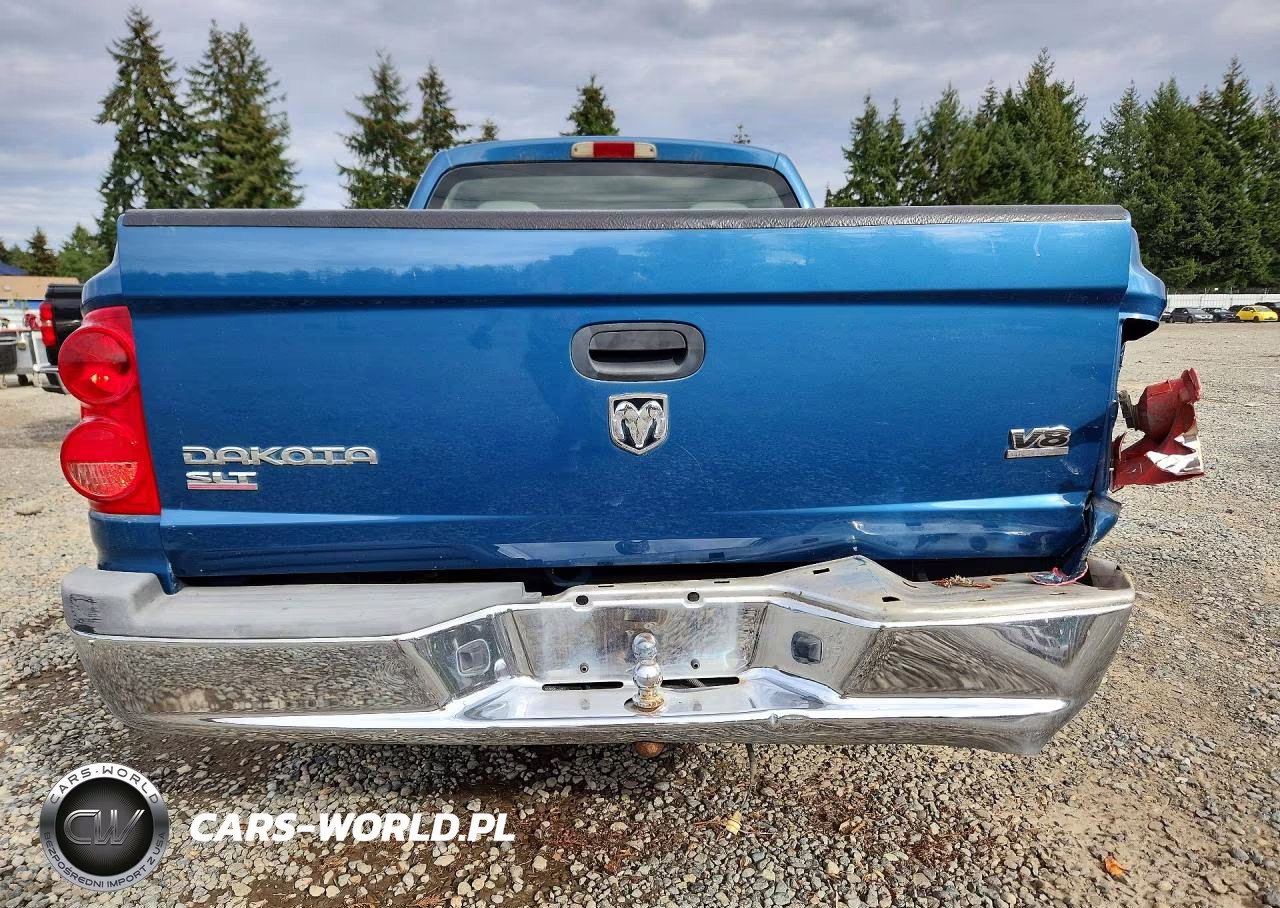 2005 Dodge Dakota Quad Slt VIN:1D7HE48N25S209687 - 6
