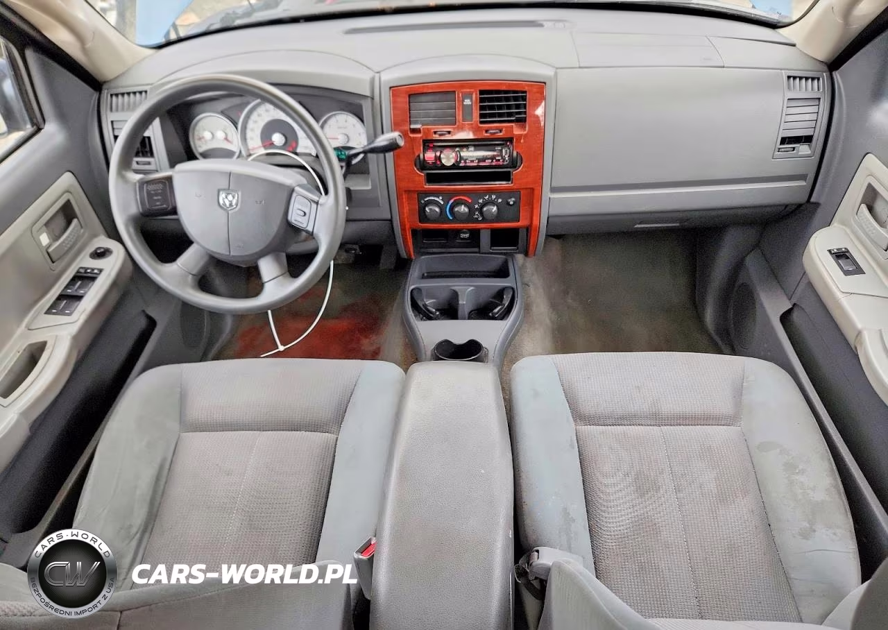 2005 Dodge Dakota Quad Slt VIN:1D7HE48N25S209687 - 8