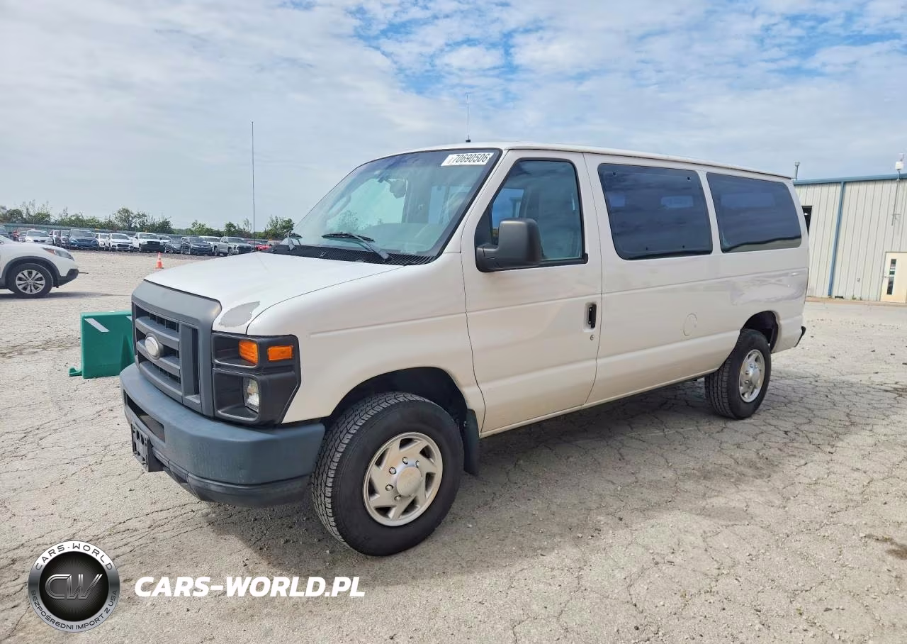2014 Ford Econoline E250 Van VIN:1FTNE2EW7EDB10771 - 1