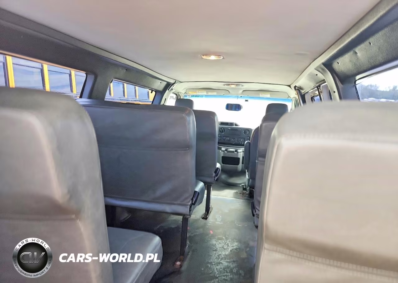 2014 Ford Econoline E250 Van VIN:1FTNE2EW7EDB10771 - 10