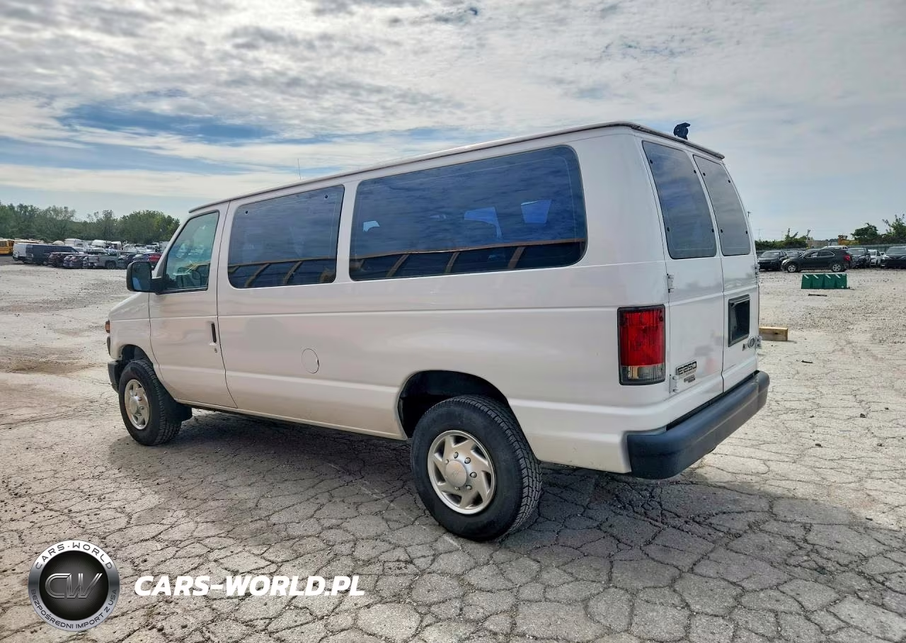 2014 Ford Econoline E250 Van VIN:1FTNE2EW7EDB10771 - 2