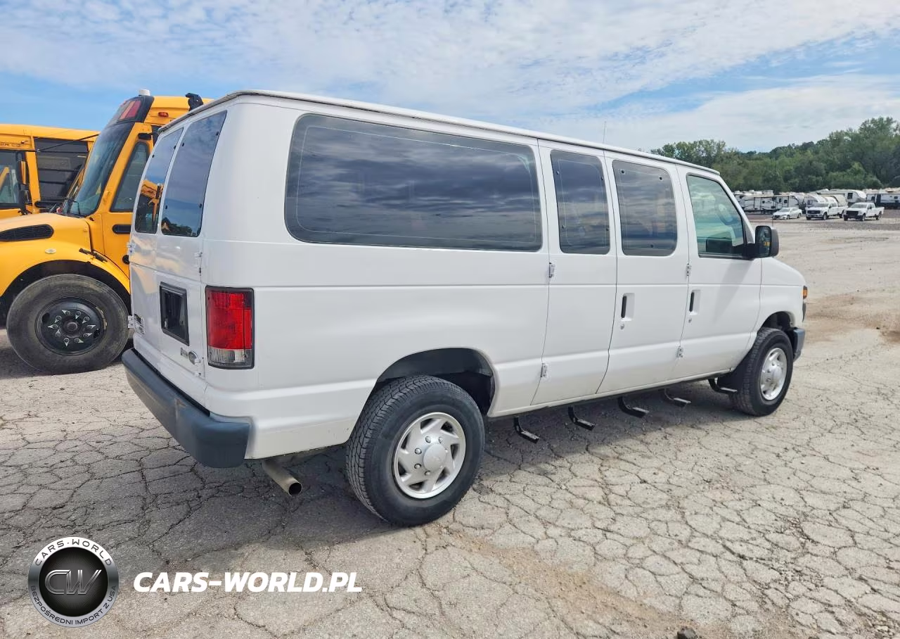 2014 Ford Econoline E250 Van VIN:1FTNE2EW7EDB10771 - 3
