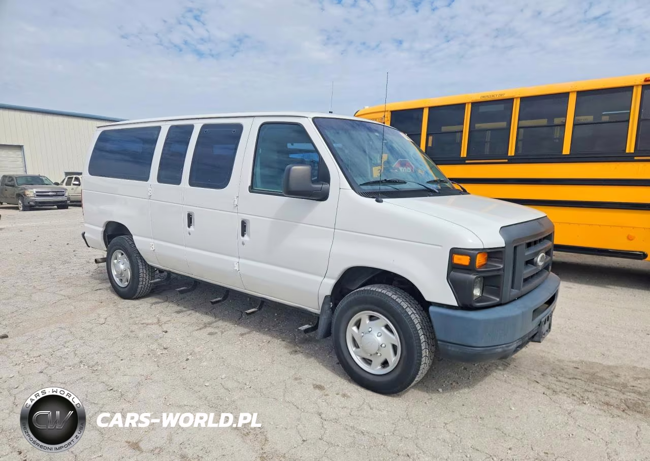 2014 Ford Econoline E250 Van VIN:1FTNE2EW7EDB10771 - 4
