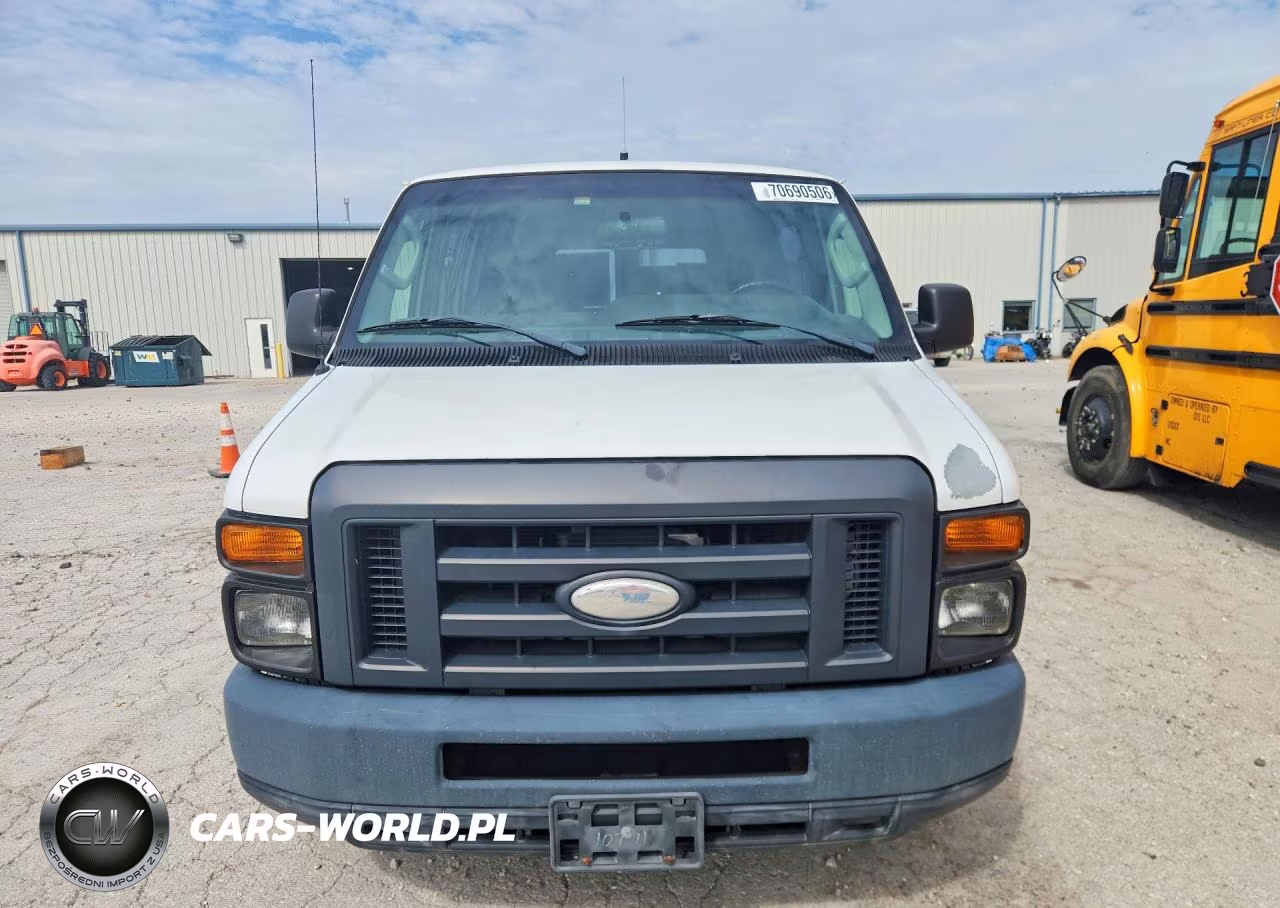 2014 Ford Econoline E250 Van VIN:1FTNE2EW7EDB10771 - 5