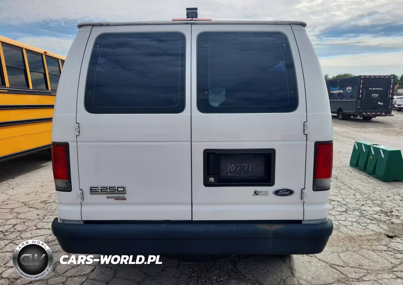 2014 Ford Econoline E250 Van VIN:1FTNE2EW7EDB10771 - 6