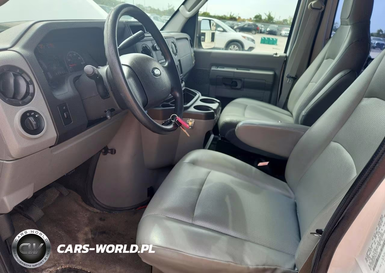 2014 Ford Econoline E250 Van VIN:1FTNE2EW7EDB10771 - 7