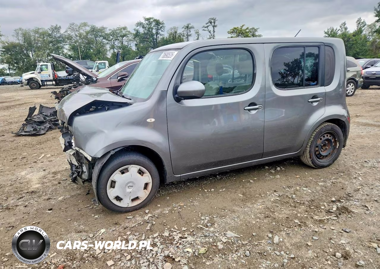 2011 Nissan Cube 1.8