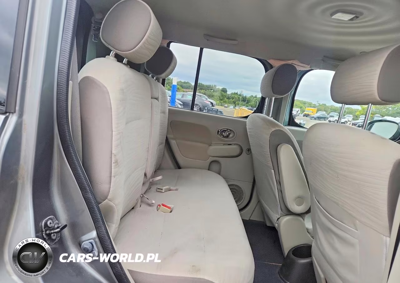 2011 Nissan Cube 1.8 VIN:JN8AZ2KRXBT214193 - 11