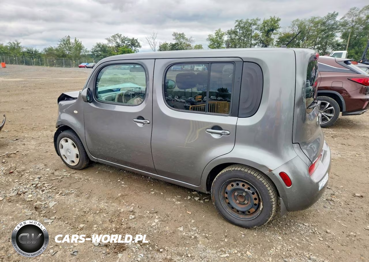 2011 Nissan Cube 1.8 VIN:JN8AZ2KRXBT214193 - 2